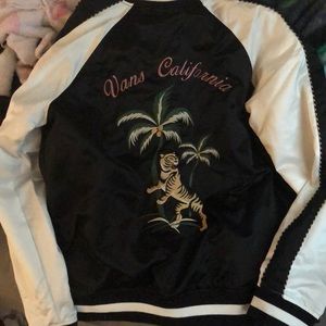 Vans Satin Bomber Jacket